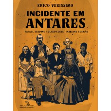 Incidente Em Antares (edição Em Quadrinhos)