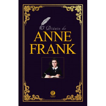 O Diário De Anne Frank - Edição De Luxo Almofadada