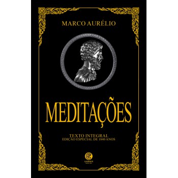 Meditações De Marco Aurélio - Edição De Luxo Almofadada