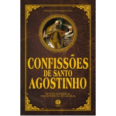 Confissões De Santo Agostinho - Edição De Luxo Almofadada