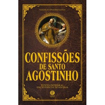 Confissões De Santo Agostinho - Edição De Luxo Almofadada