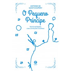 O Pequeno Príncipe - Edição De Luxo Almofadada (azul)