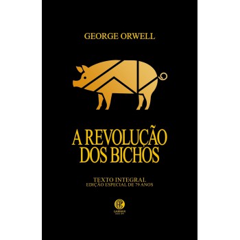 A Revolução Dos Bichos - Edição De Luxo Almofadada