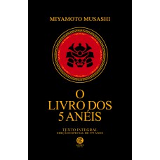 O Livro Dos Cinco Anéis - Edição De Luxo Almofadada