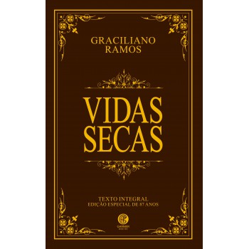 Vidas Secas - Edição De Luxo Almofadada