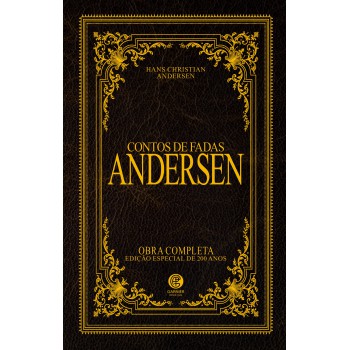 Contos De Fadas Andersen - Edição De Luxo Almofadada