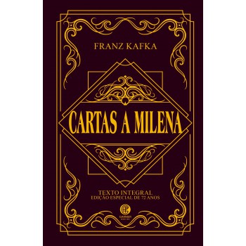 Cartas A Milena - Edição De Luxo Almofadada