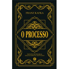 O Processo - Edição De Luxo Almofadada