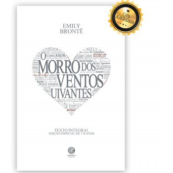 O Morro Dos Ventos Uivantes - Edição De Luxo Almofadada