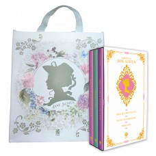 Biblioteca Jane Austen Edição De Luxo - Box Com 3 Livros Edição De Luxo + Ecobag Exclusiva