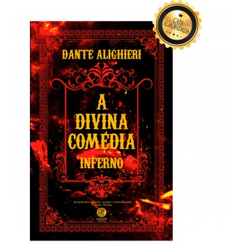 A Divina Comédia - Edição De Luxo Almofadada - Parte 1: Inferno