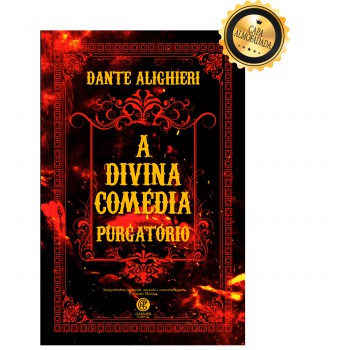 A Divina Comédia - Edição De Luxo Almofadada - Parte 2: Purgatório