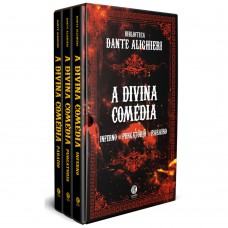 Biblioteca Dante Alighieri Edição De Luxo - Box Com 3 Livros