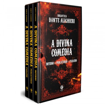 Biblioteca Dante Alighieri Edição De Luxo - Box Com 3 Livros