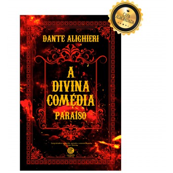 A Divina Comédia - Edição De Luxo Almofadada - Parte 3: Paraíso