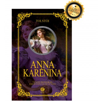Anna Karenina - Edição De Luxo Almofadada