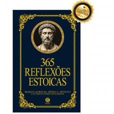 365 Reflexões Estoicas - Edição De Luxo Almofadada