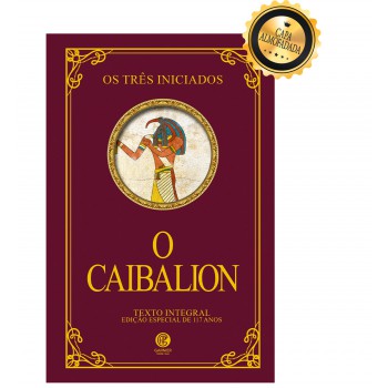 O Caibalion - Edição De Luxo Almofadada