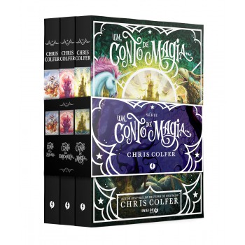 Coleção Um Conto De Magia?: Série Completa Em 3 Livros E 1024 Páginas