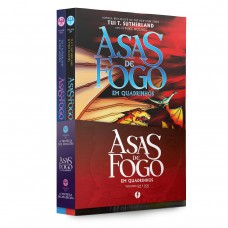 Coleção Asas De Ogo Em Quadrinhos: Incluindo Os Dois Primeiros Livros Da Série