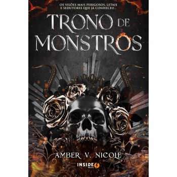 Trono De Monstros - Segundo Livro Da Série Deuses E Montros