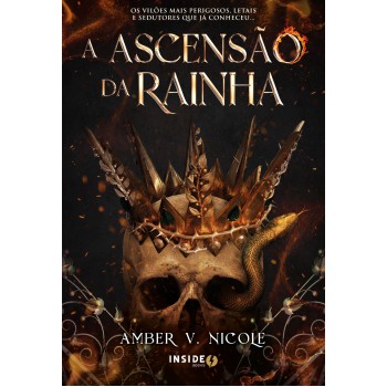 A Ascensão Da Rainha: Volume 3 - Série Deuses E Monstros