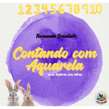 Contando Com Aquarela: Uma História Sem Letras