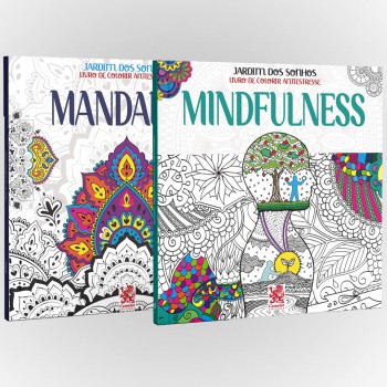 Coleção Jardim Dos Sonhos | Mandalas + Mindfulness