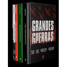 Biblioteca Grandes Guerras - Box Com 4 Livros