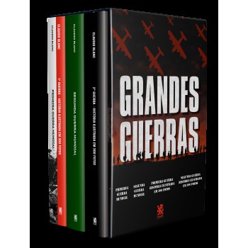 Biblioteca Grandes Guerras - Box Com 4 Livros