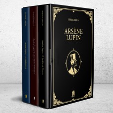 Biblioteca Arsène Lupin Volume 01 - Box Com 3 Livros