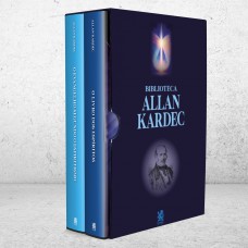 Box Biblioteca Allan Kardec - Box Com 2 Livros