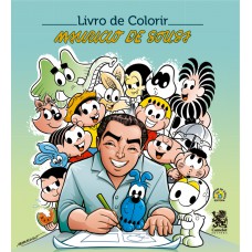 Mauricio De Sousa Livro Para Colorir