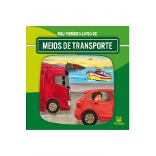 Meu Primeiro Livro De Meios De Transporte