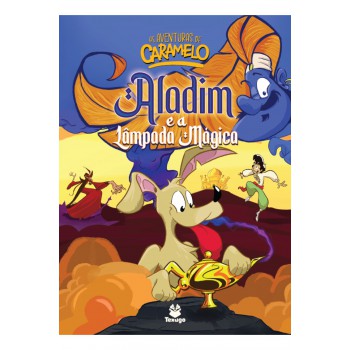 As Aventuras De Caramelo: Aladim E A L?mpada Mágica - V.4