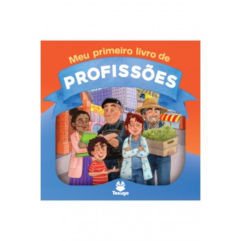 Meu Primeiro Livro De Profissões