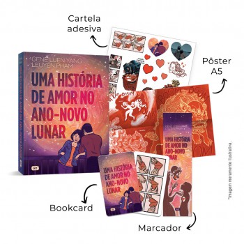 Uma História De Amor No Ano-novo Lunar + Brindes