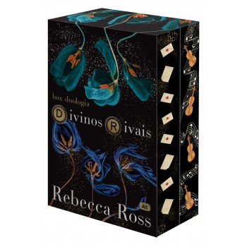 Box Duologia Divinos Rivais