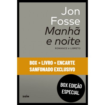 Manhã E Noite (box - Edição Limitada)