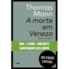 A Morte Em Veneza (box - Edição Limitada)