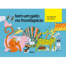 Tem Um Gato No Frontispício