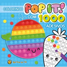 Colorindo Pop It: Baleia