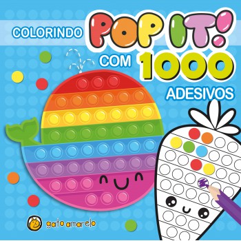 Colorindo Pop It: Baleia