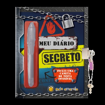 Meu Diário Secreto - Meninos: Diário Secreto