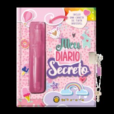 Meu Diário Secreto - Meninas: Diário Secreto