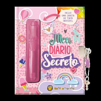 Meu Diário Secreto - Meninas: Diário Secreto