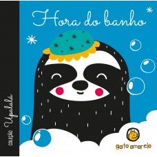 Livro De Pano - Hora Do Banho