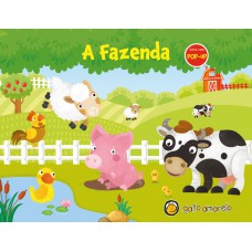 Livro Com Pop-up - A Azenda