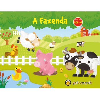 Livro Com Pop-up - A Azenda