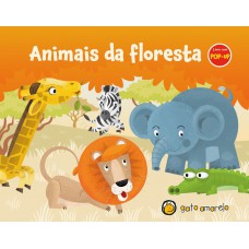 Livro Com Pop-up - Animais Da Loresta